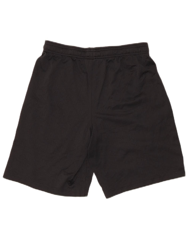 Under Armour Herren-Sportshorts mit lockerer Passform, mittelgroß, Schwarz