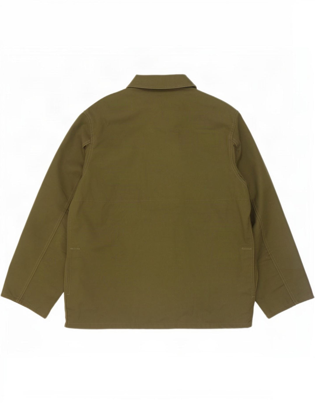 Vintage Herren Utility Jacke IT 52 XL Khaki Polyester