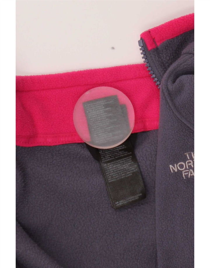 The North Face Damen Fleecejacke UK 18 XL Lila Polyester