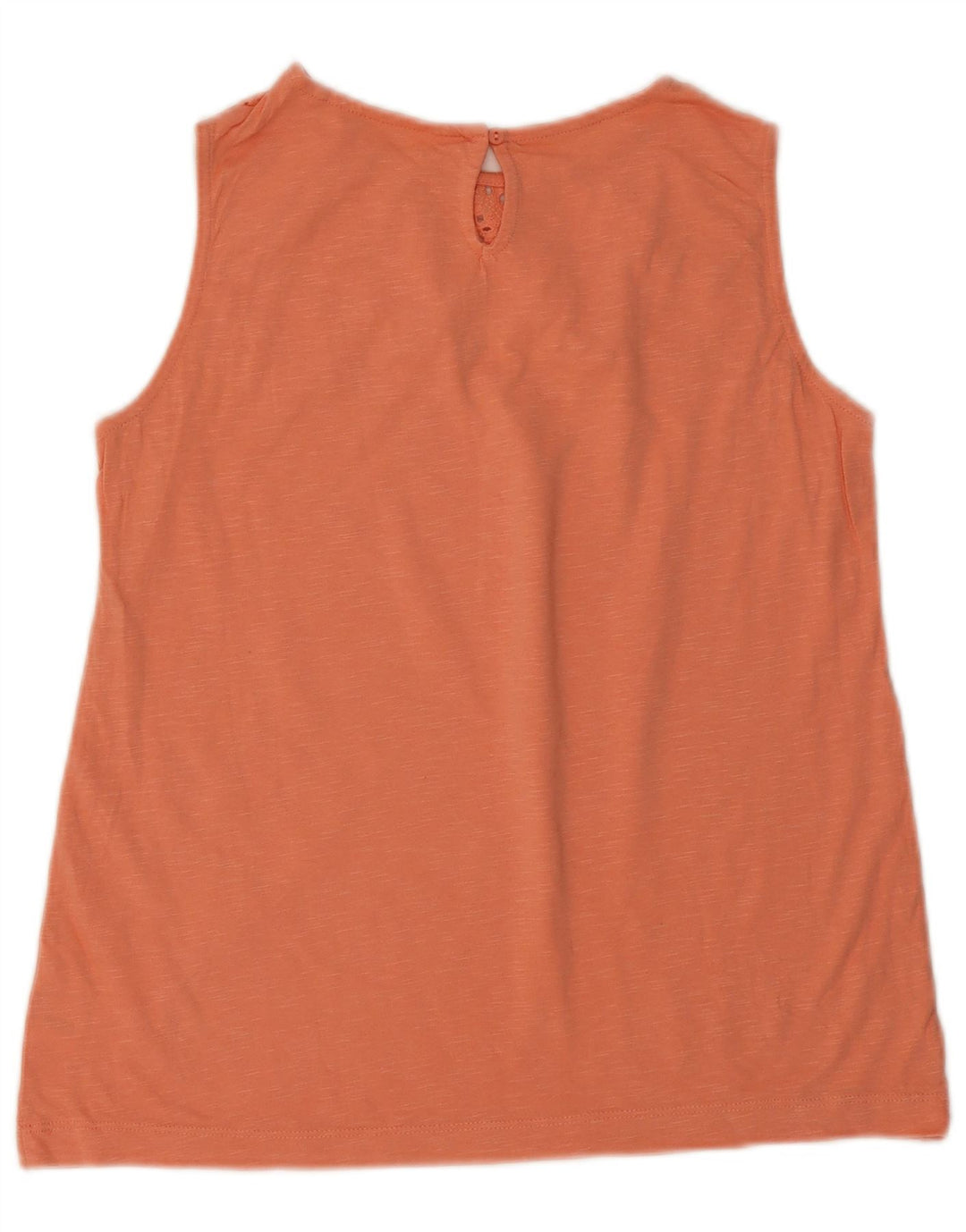 M&Co Damen Weste Top UK 10 Small Rosa Baumwolle