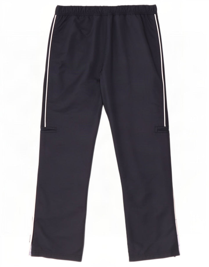 Reebok Damen-Trainingshose, Größe L, Marineblau, Polyester