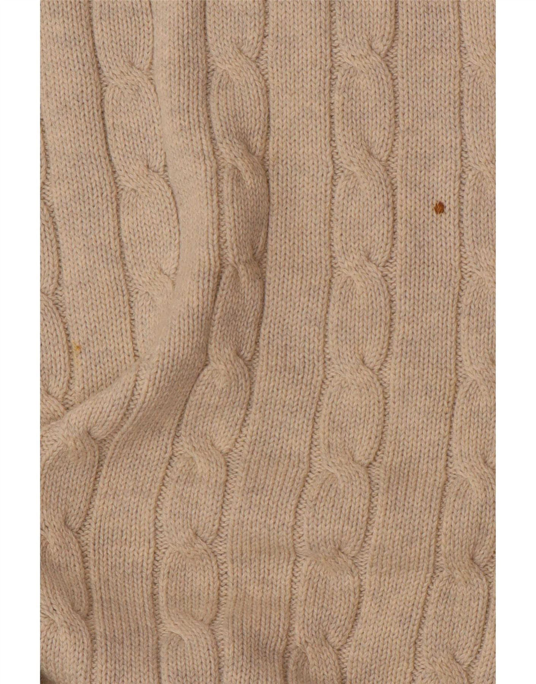 Marks & Spencer Herren-Pullover mit Rundhalsausschnitt, XL, Beige