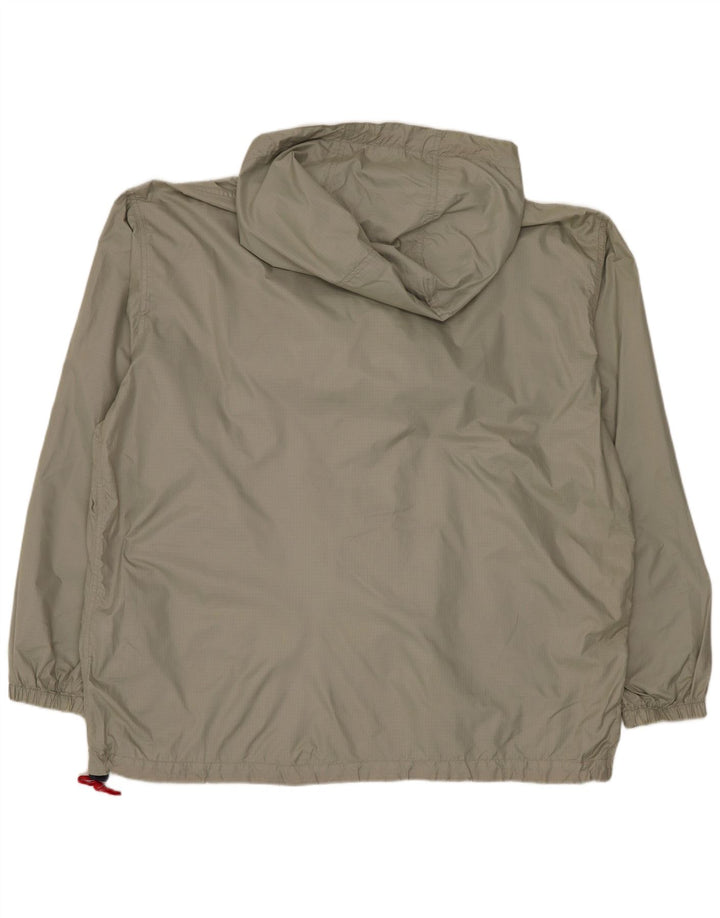 Murphy & Nye Herren Kapuzenpullover Regenjacke UK 42 XL Grün