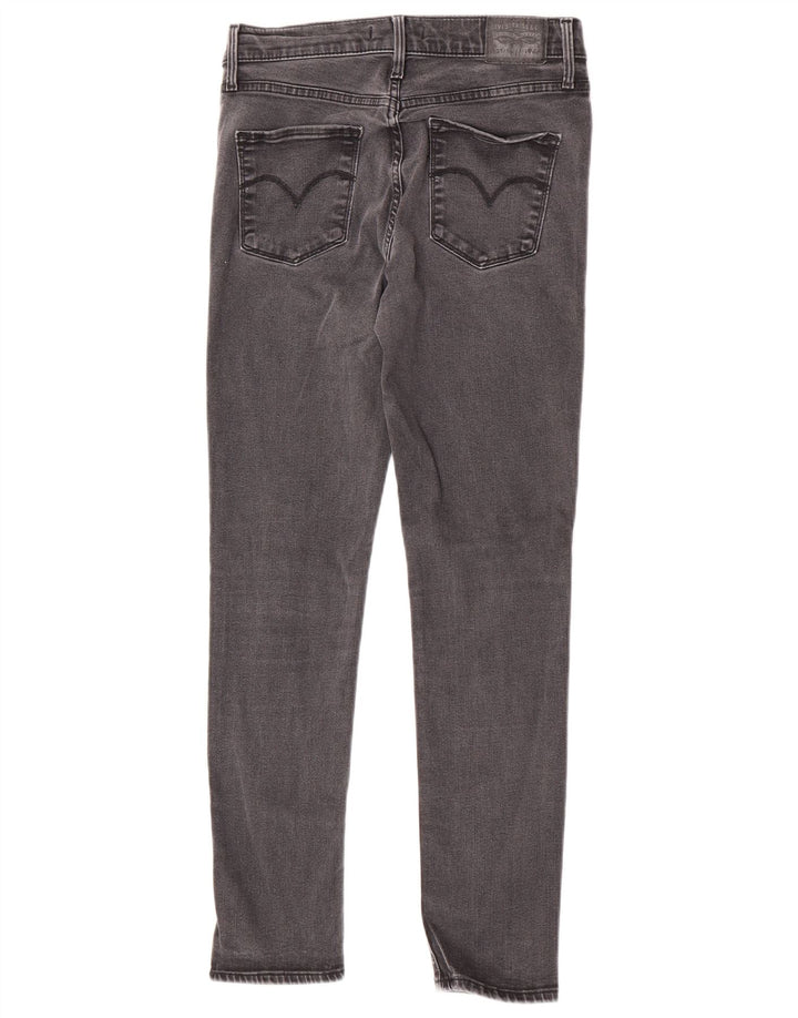 Levi's Damen 311 Shaping Skinny Jeans W29 L29 Grau