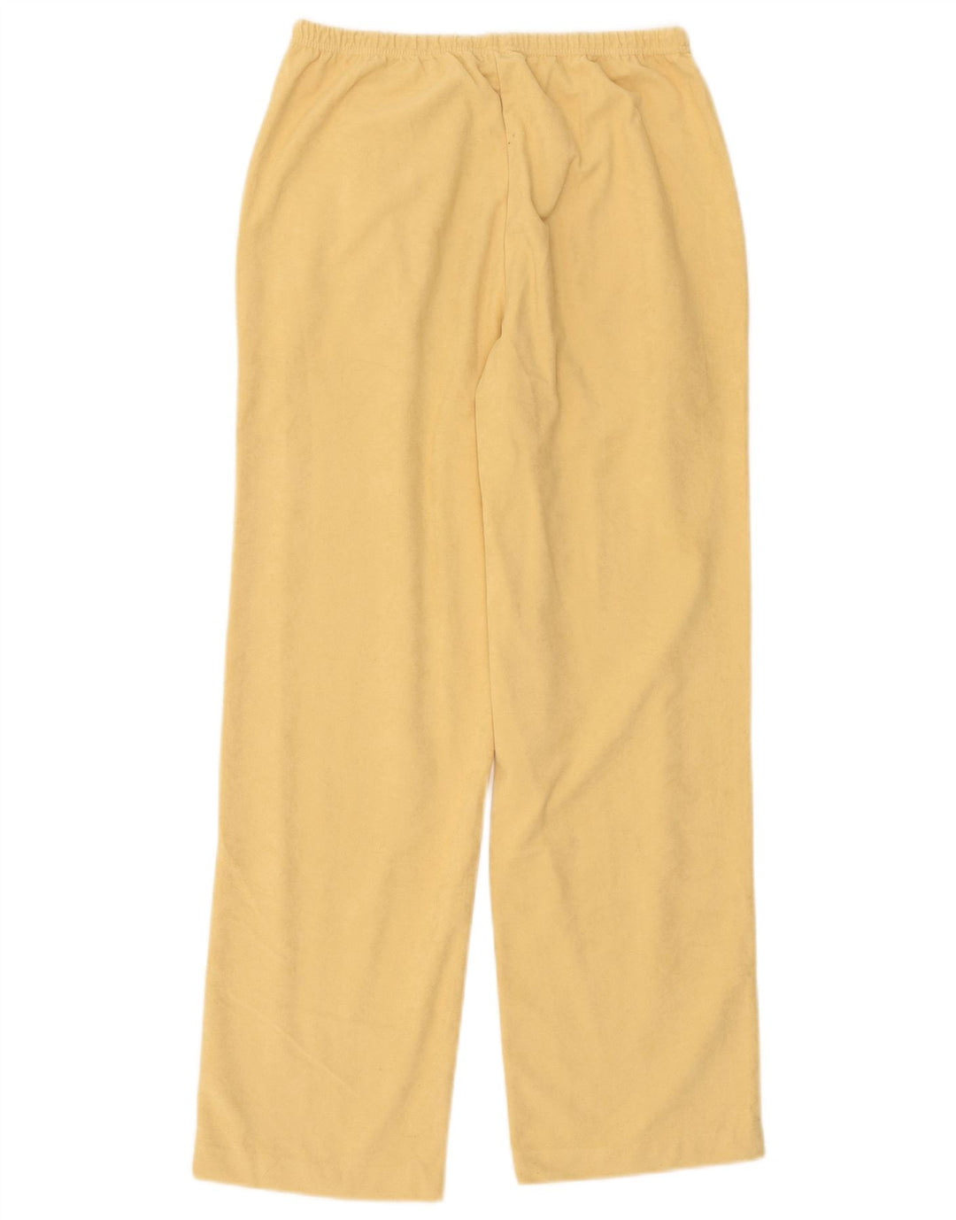 Fila Damen-Trainingshose IT 44 Mittelgelbes Farbblock-Triacetat