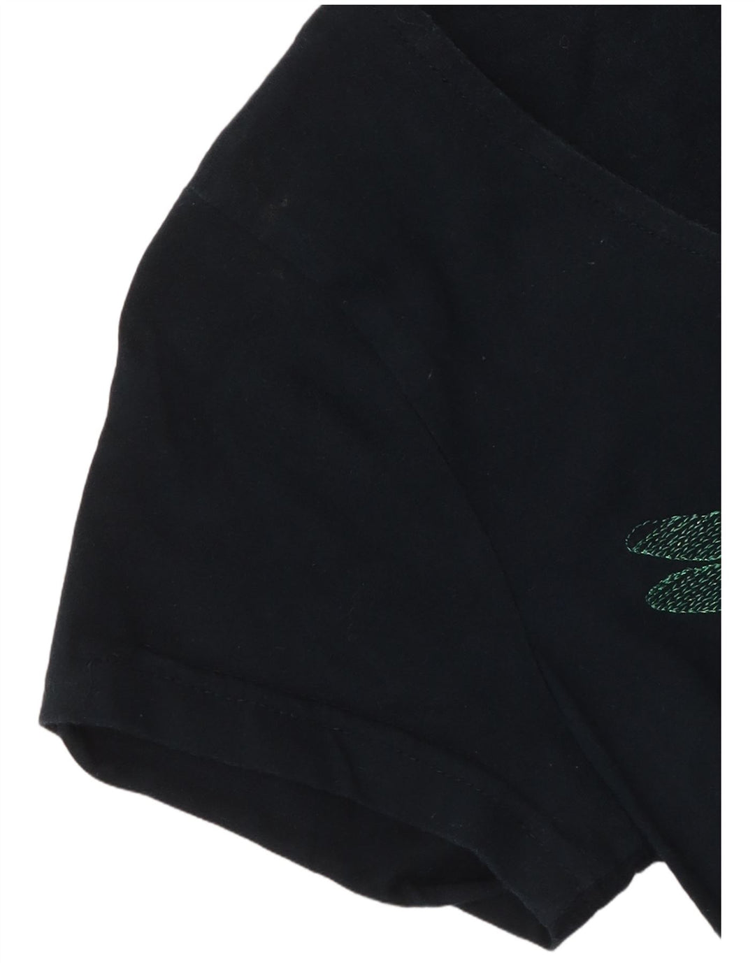 DESIGUAL Grafisches asymmetrisches Tunika-Oberteil für Mädchen, 13–14 Jahre, Marineblau mit Blumenmuster