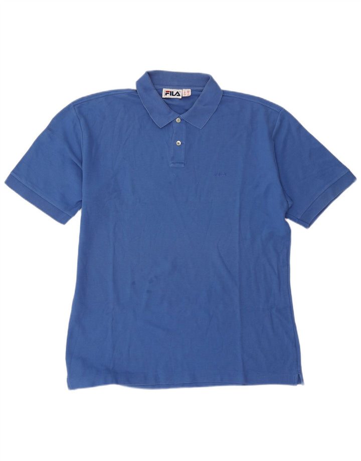 Fila Herren Poloshirt IT 54 XL Blau