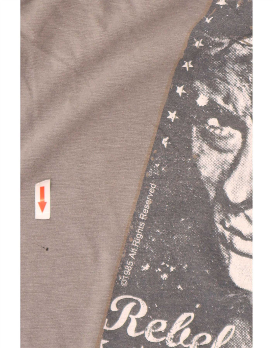 Marlboro Classics Herren Grafik-T-Shirt-Oberteil XL Grau Retro
