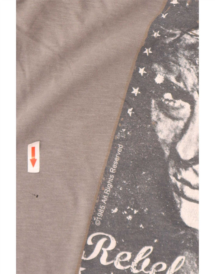 Marlboro Classics Herren Grafik-T-Shirt-Oberteil XL Grau Retro