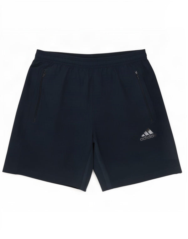 Adidas Herren Aeroready Sport Shorts Medium Marineblau Polyester