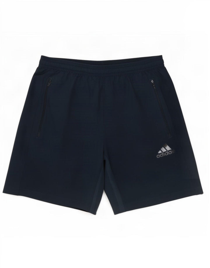 Adidas Herren Aeroready Sport Shorts Medium Marineblau Polyester