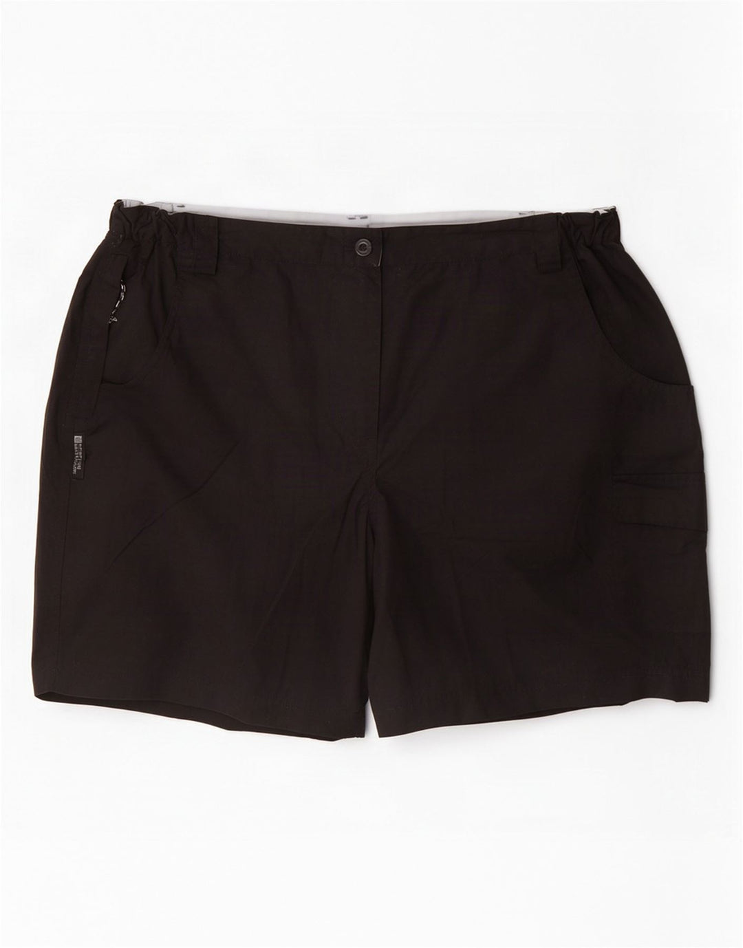 Mountain Warehouse Damen-Cargoshorts UK 16 Large W34 Schwarzes Polyester