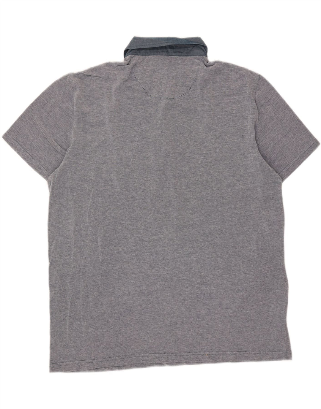 Penguin Herren Poloshirt XL Blau Baumwolle