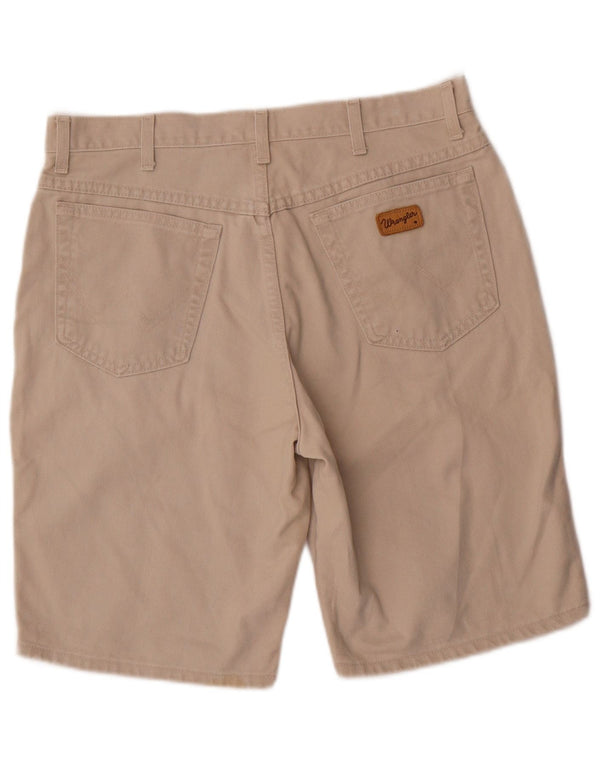 WRANGLER Herren Freizeitshorts W34 Large Beige