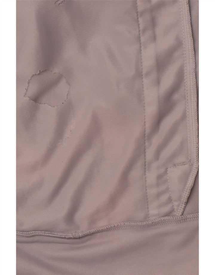 ADIDAS Herren-Trainingsanzug-Top-Jacke, UK 40/42, Mittelschwarz, Farbblock