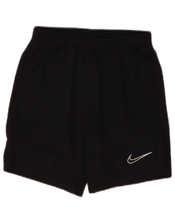 NIKE Jungen Dri Fit Sportshorts 10–11 Jahre Mittelschwarzes Polyester