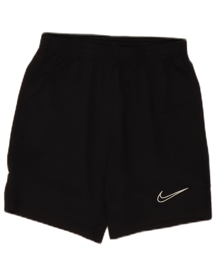 NIKE Jungen Dri Fit Sportshorts 10–11 Jahre Mittelschwarzes Polyester
