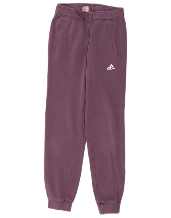 Adidas Mädchen-Trainingshose, Jogginghose, 11–12 Jahre, Lila