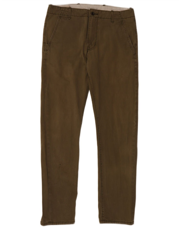 LEVI'S Slim Chino-Hose für Herren, W32, L32, Khaki, Baumwolle