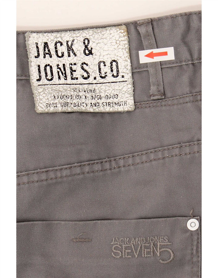 Jack & Jones Herren Freizeitshorts W32 Mittelgrau