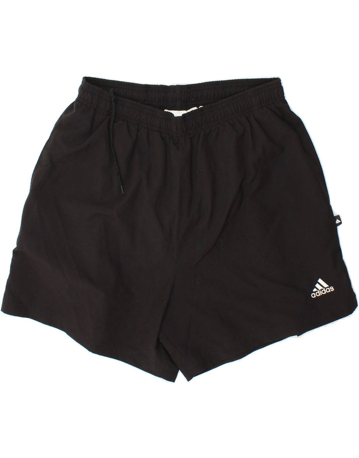 ADIDAS Mens Sport Shorts XL  Black Polyester Vintage Adidas and Second-Hand Adidas from Messina Hembry 