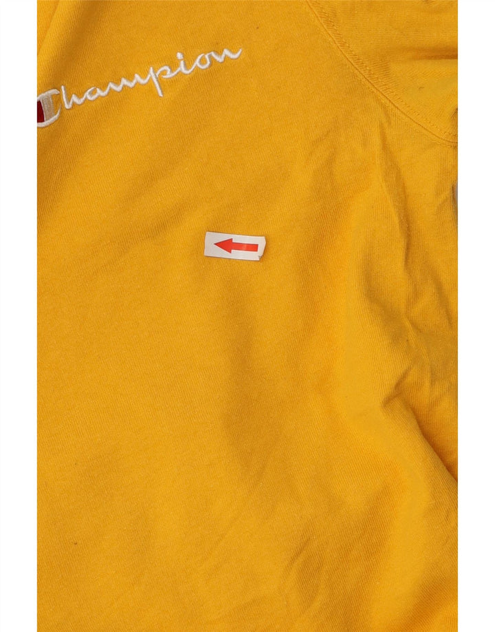 CHAMPION Herren Heritage T-Shirt Top Mittelgelb