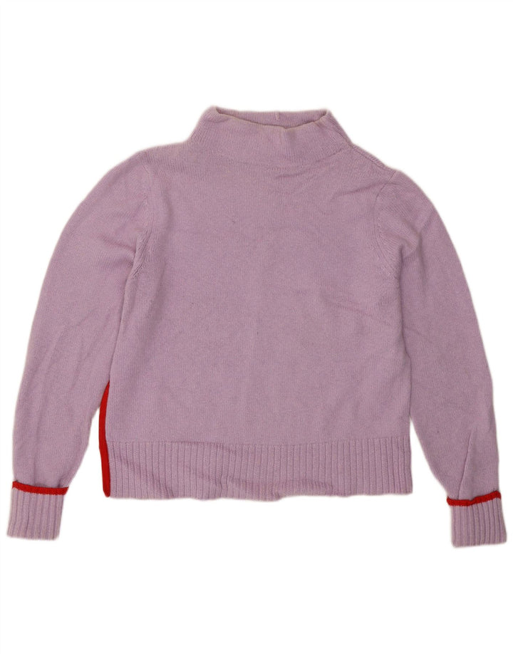 MINT VELVET Rollkragenpullover für Damen, Gr. 12, mittelviolett, Polyamid