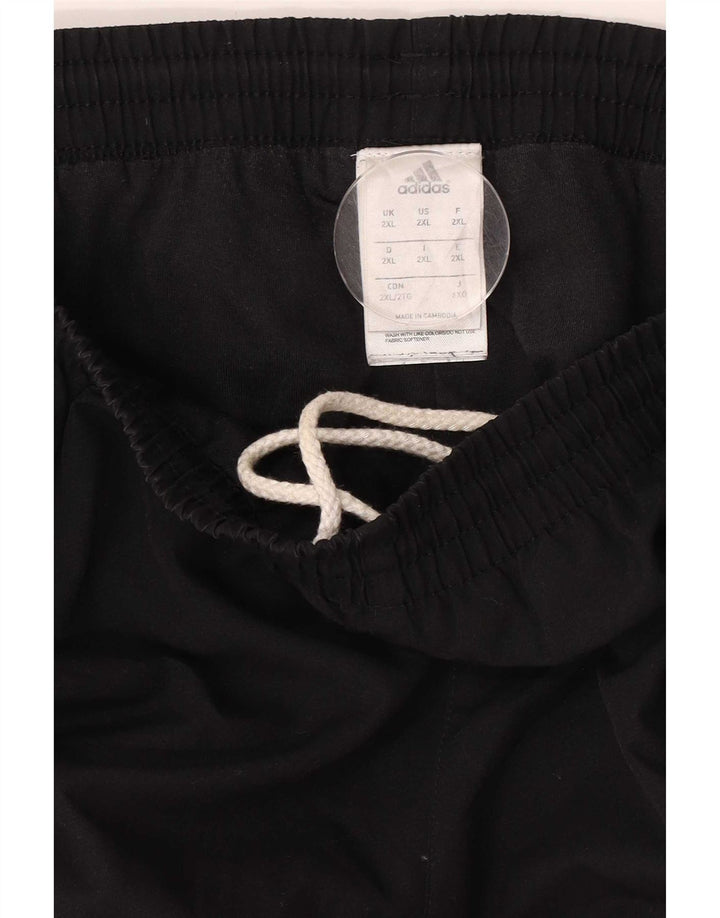 Adidas Herren Trainingshose Jogger 2XL Schwarz Polyester