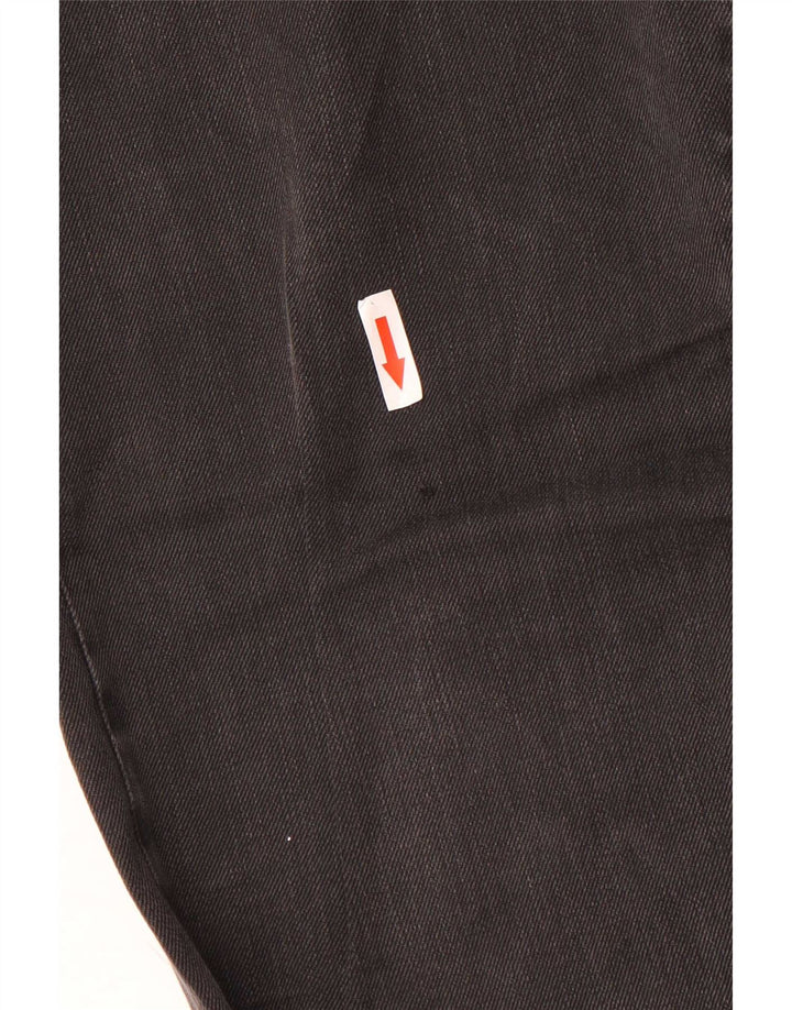 Ted Baker Herren Straight Jeans W36 L30 Schwarz