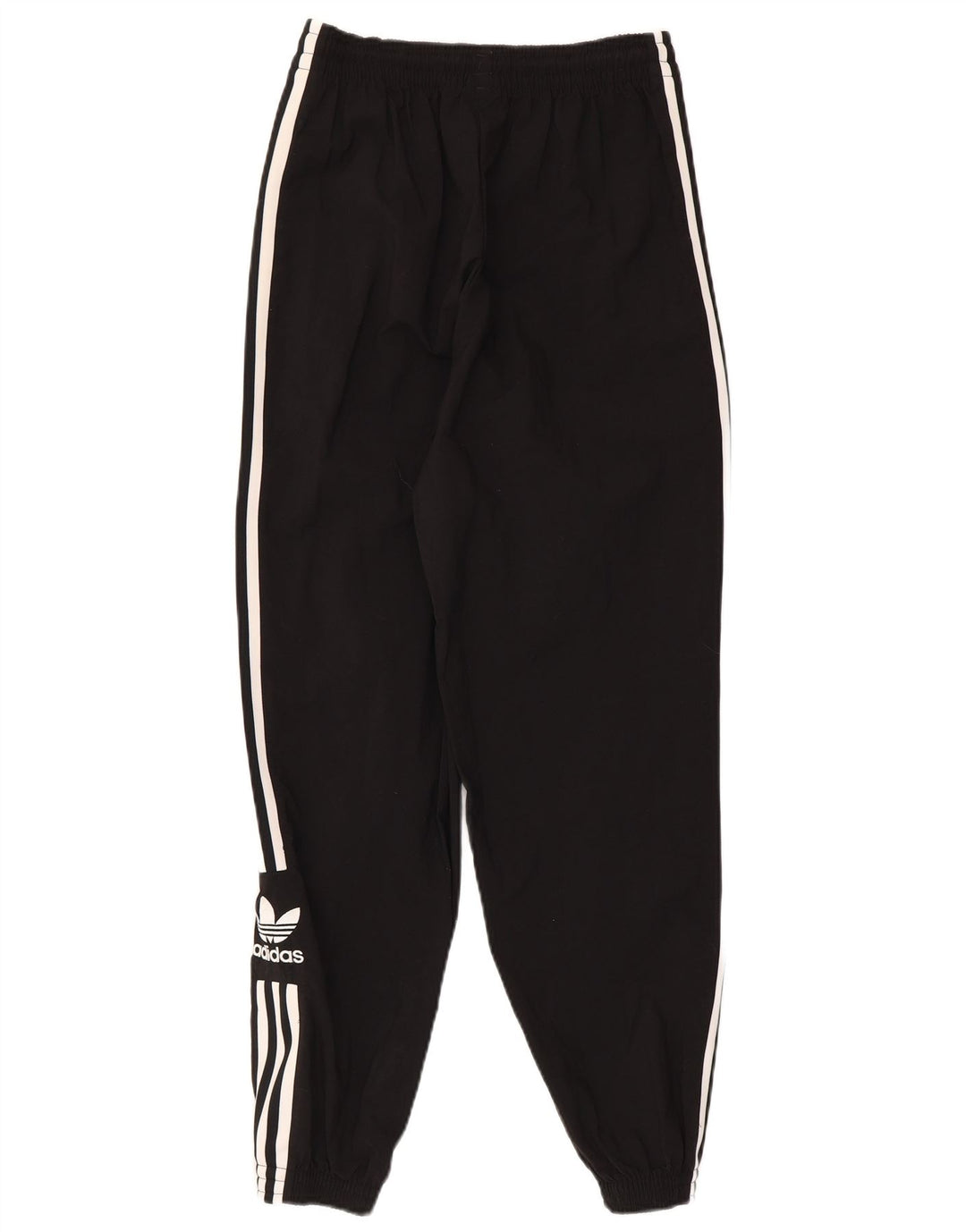 Adidas Damen Trainingshose Jogger UK 8 Small Schwarz Polyester