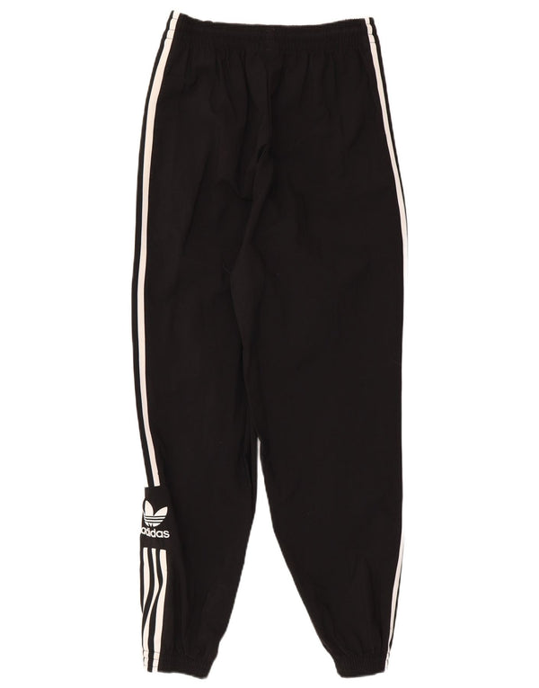 Adidas Damen Trainingshose Jogger UK 8 Small Schwarz Polyester