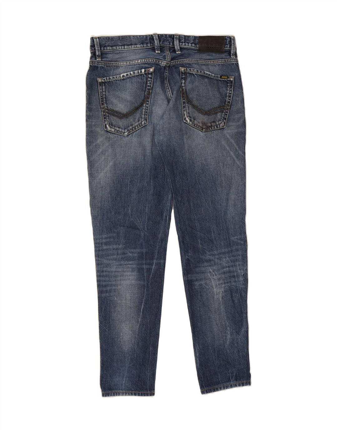 RIFLE Mens Slim Jeans W31 L31 Blue Cotton Vintage Rifle and Second-Hand Rifle from Messina Hembry 