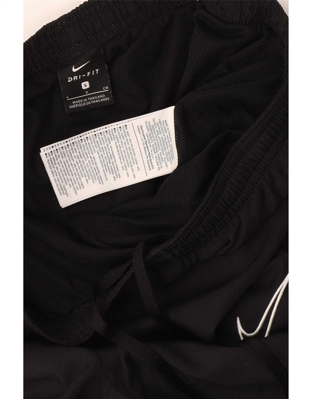 Nike Herren Dri Fit Trainingshose, Jogginghose, Größe S, Schwarz, Polyester