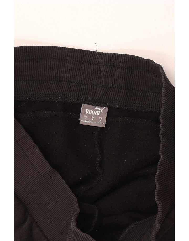 Puma Herren-Trainingshose, Jogginghose, Größe S, Schwarz