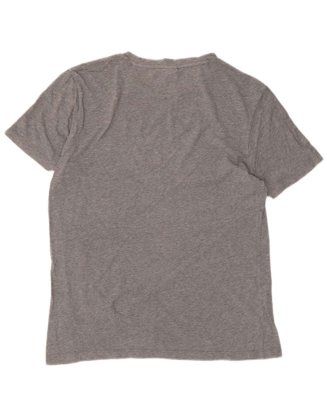 Hugo Boss Damen T-Shirt Top UK 10 Small Grau Baumwolle