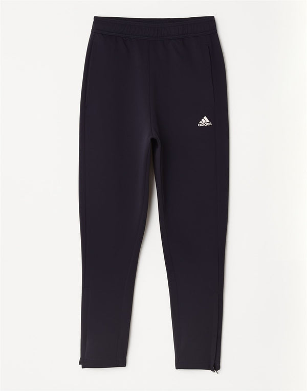 Adidas Aeroready-Trainingshose für Jungen, 11–12 Jahre, marineblaues Polyester