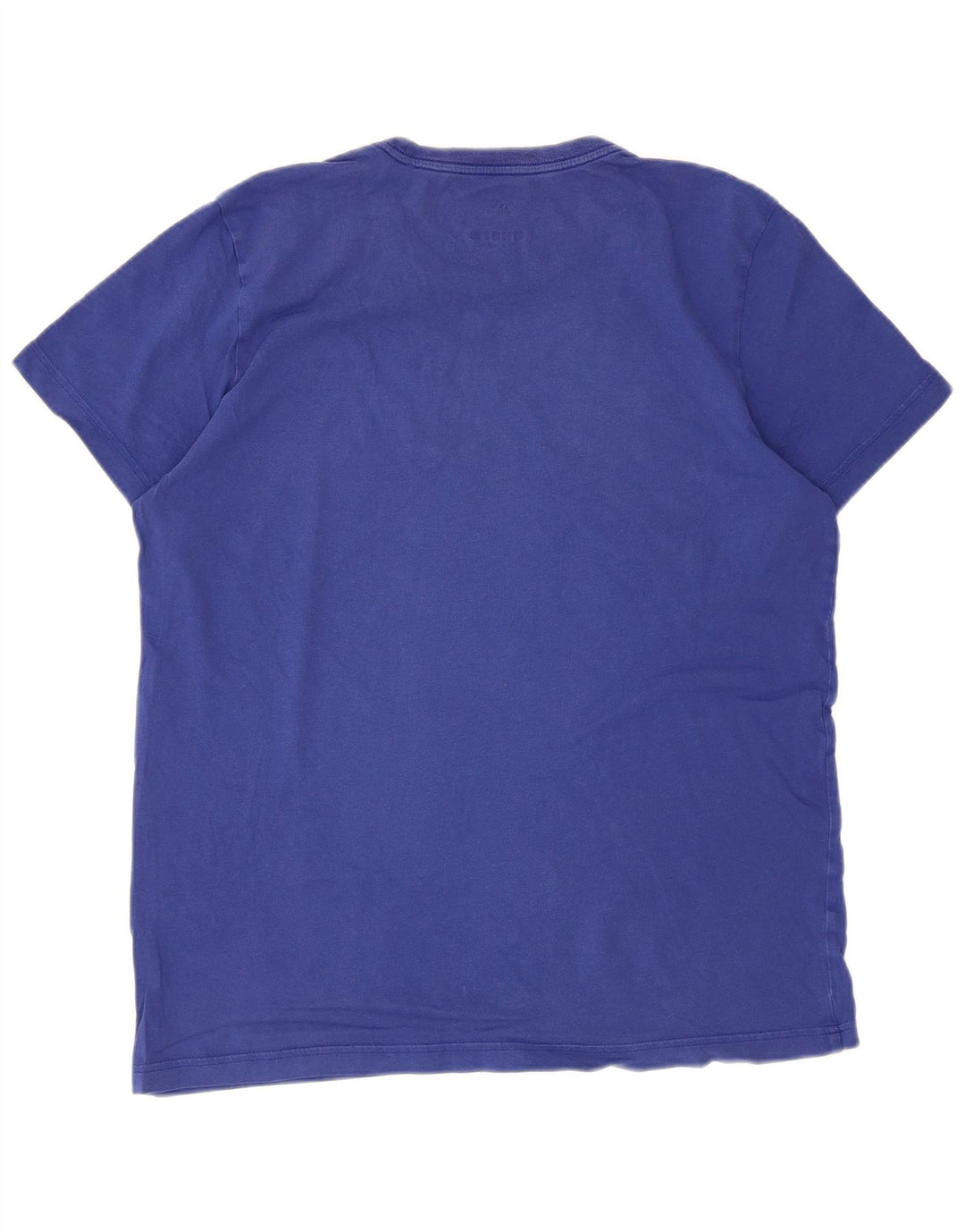 Adidas Herren Grafik T-Shirt Top Mittelblau