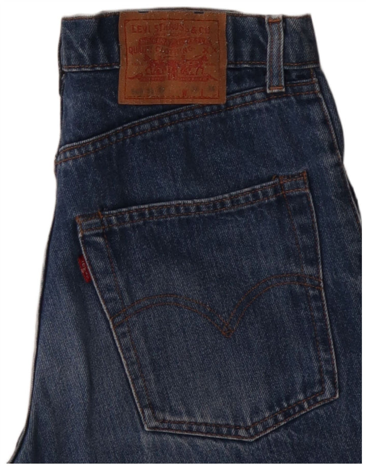 LEVI'S Herren-Jeansshorts W34, Größe L, Blau, Baumwolle
