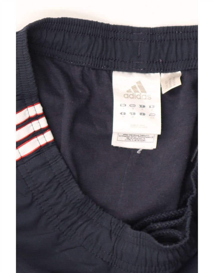 Adidas Herren Bermuda Sport Shorts Medium Marineblau Polyester