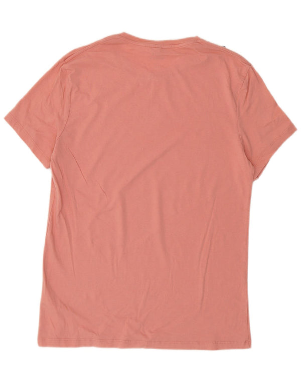Jack Wills Herren-T-Shirt aus Baumwolle, Größe S, Rosa