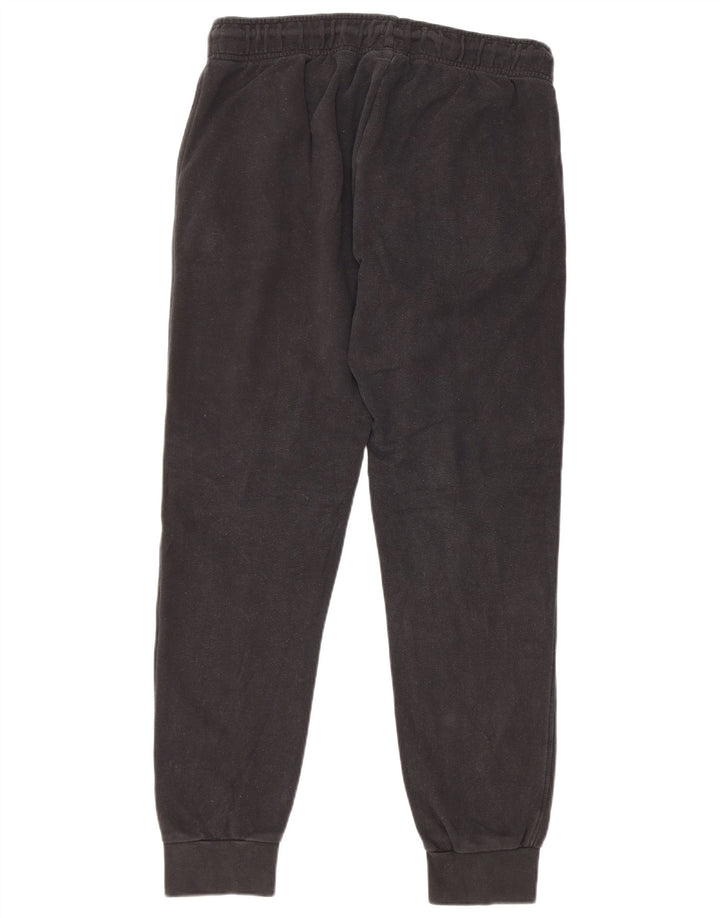 DIADORA Herren-Trainingshose, Jogginghose, groß, schwarze Farbblock-Baumwolle