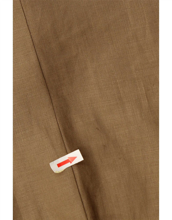 Vintage Herren 3-Knopf-Blazerjacke UK 38 Mittelbeige