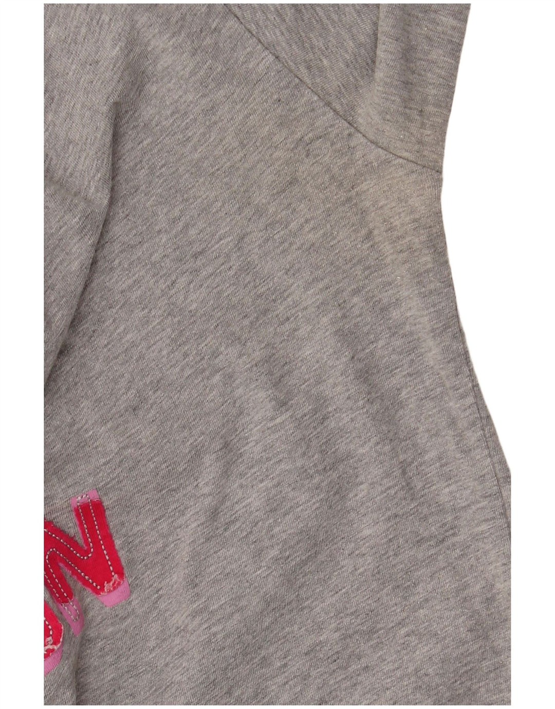 Champion Damen Heritage Fit Graphic Top 3/4 Ärmel UK 14 Mittelgrau