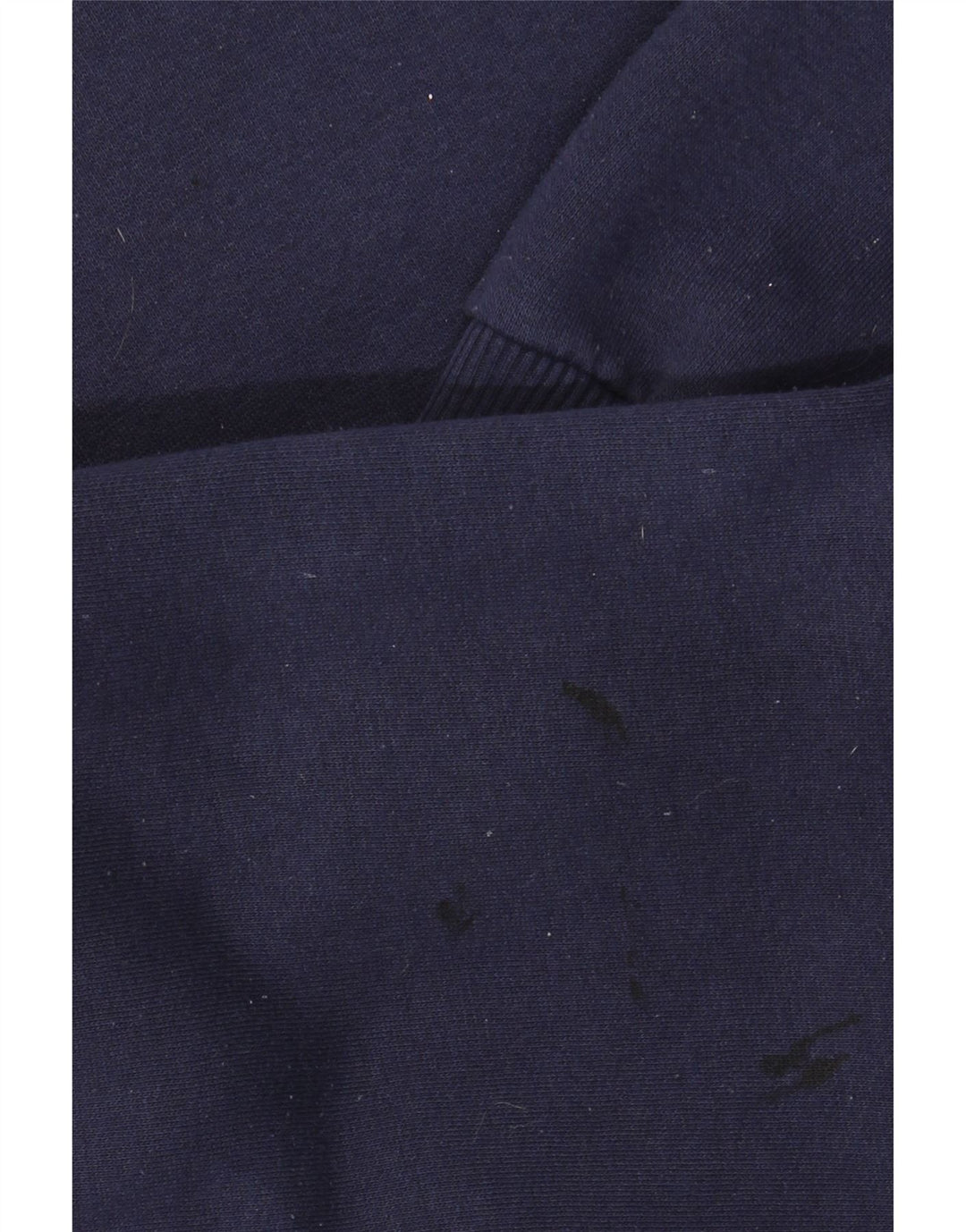 UMBRO Damen Grafik-Sweatshirt-Pullover UK 14 Medium Marineblau Polyester