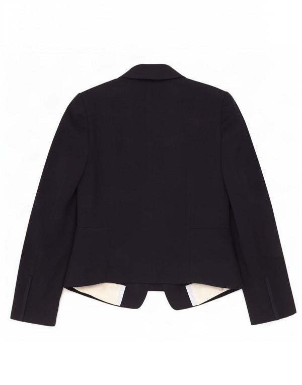 Marks & Spencer Damen 1-Knopf-Blazerjacke, UK 12, mittleres Marineblau