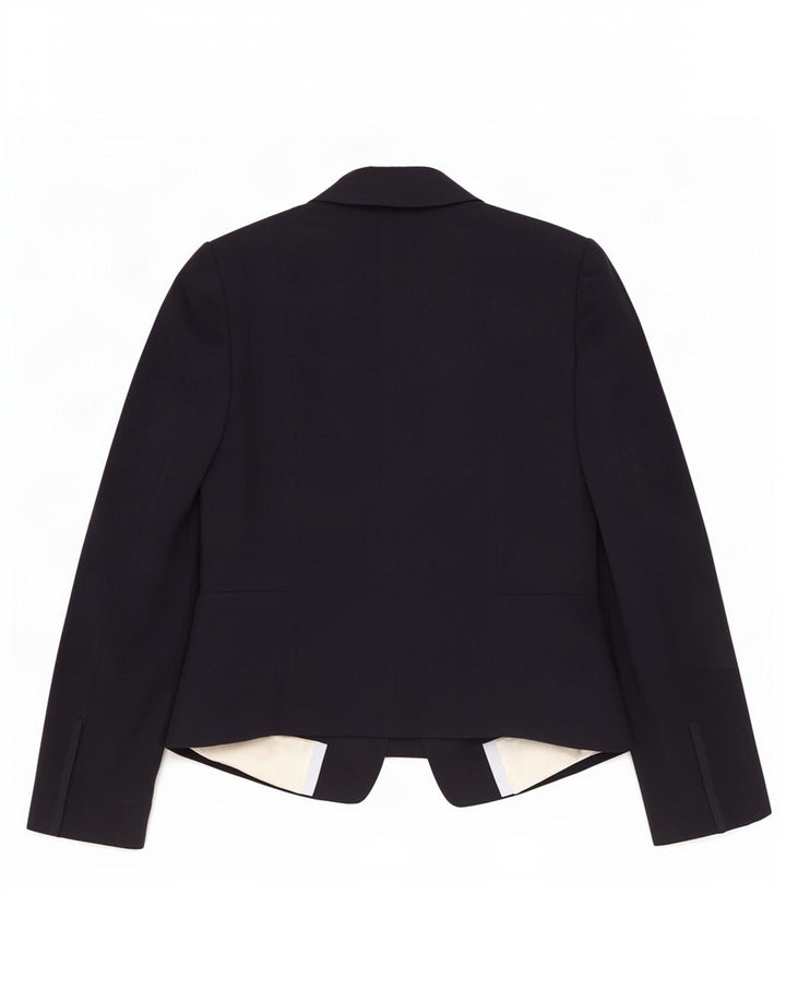 Marks & Spencer Damen 1-Knopf-Blazerjacke, UK 12, mittleres Marineblau