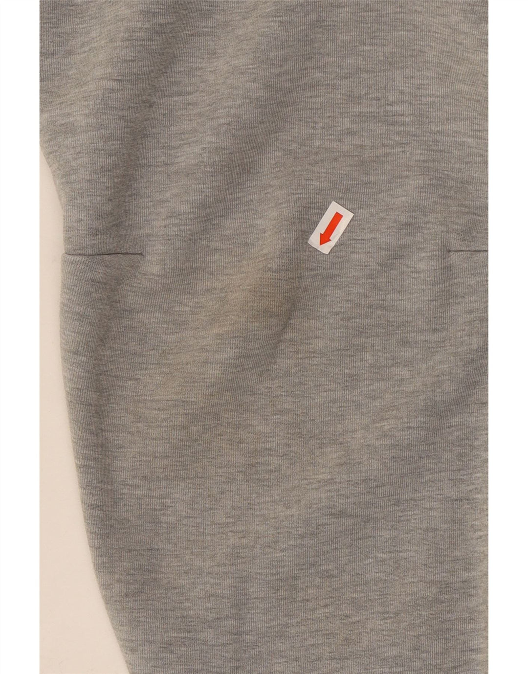 NIKE Herren-Trainingshose, Jogginghose, mittelgrau gefleckte Baumwolle