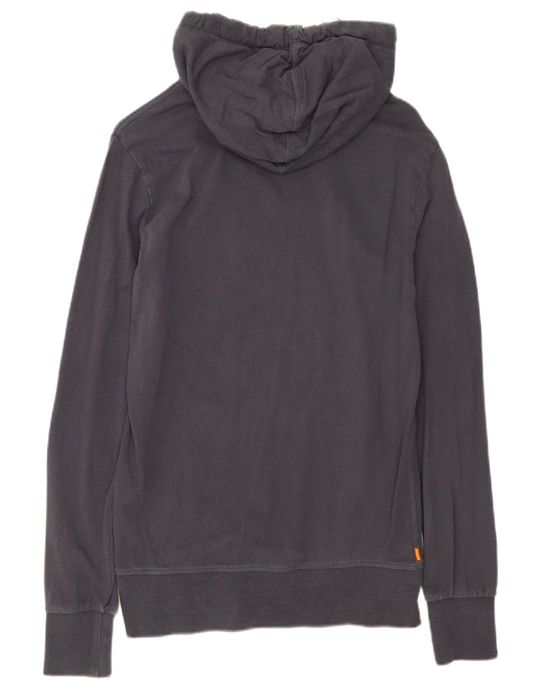 Superdry Herren-Kapuzenpullover mit Grafik, mittelschwarz, Baumwolle