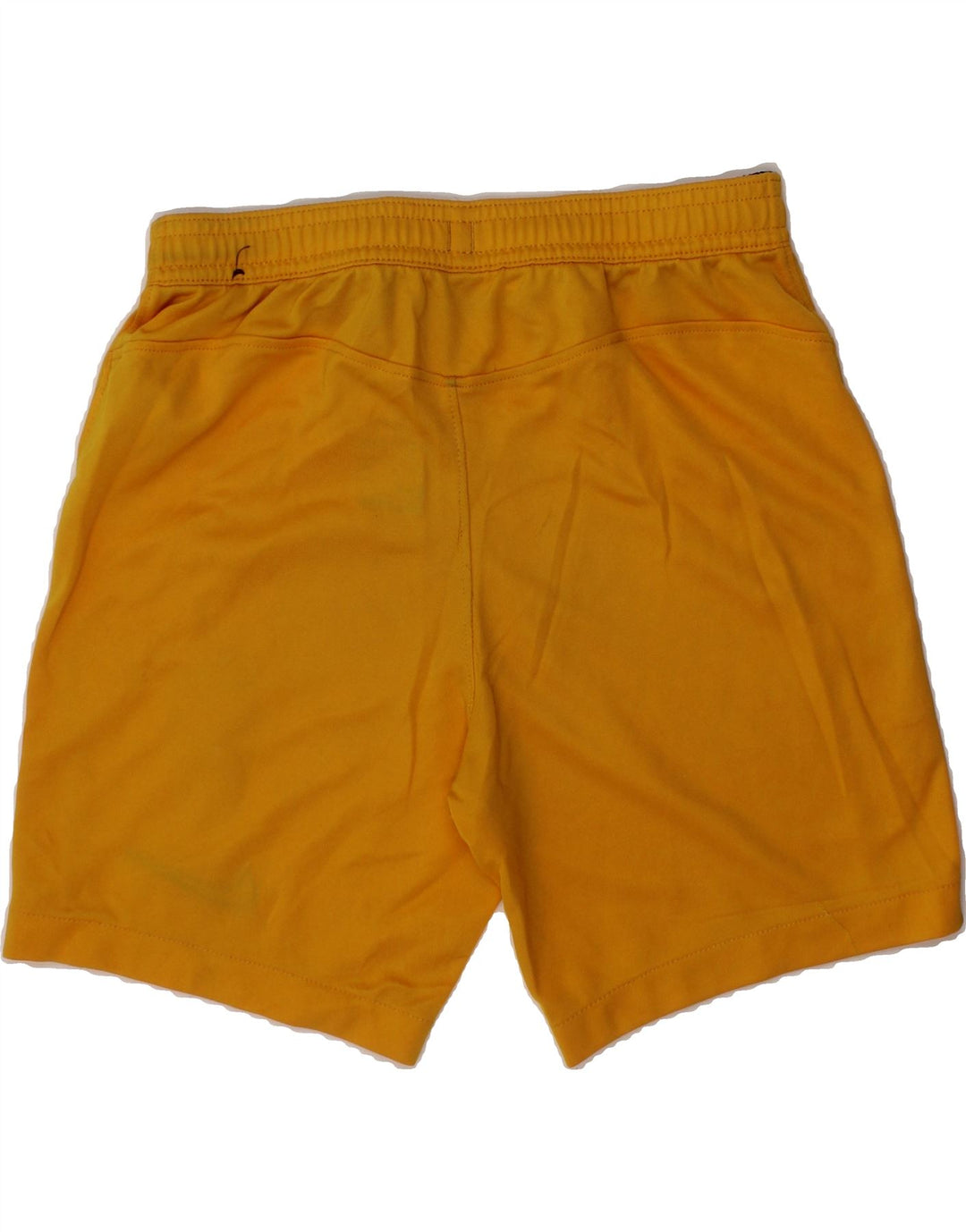 NIKE Boys Tottenham Sport Shorts 8-9 Years Small Yellow Polyester Vintage Nike and Second-Hand Nike from Messina Hembry 