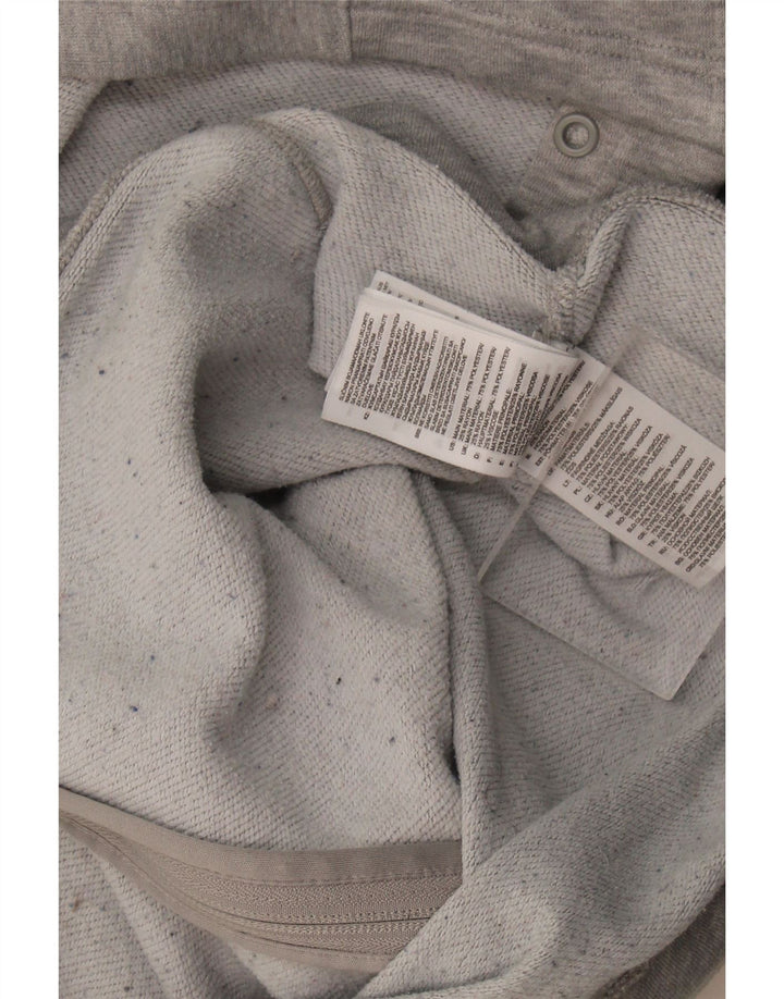 Adidas Herren Zip Hoodie Pullover XL Grau Polyester